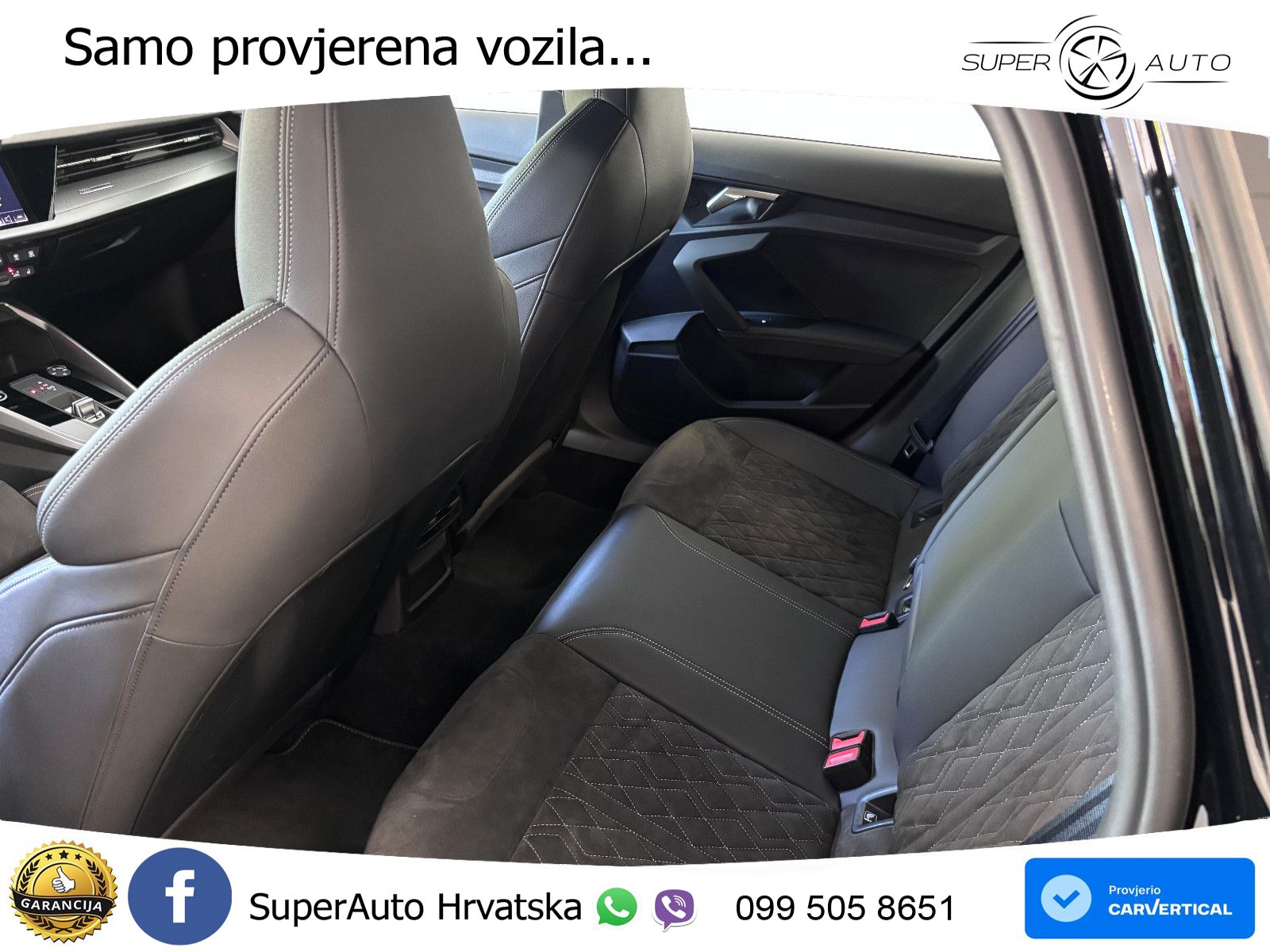 Audi A3 35 TDI (150 KS) S tronic S line