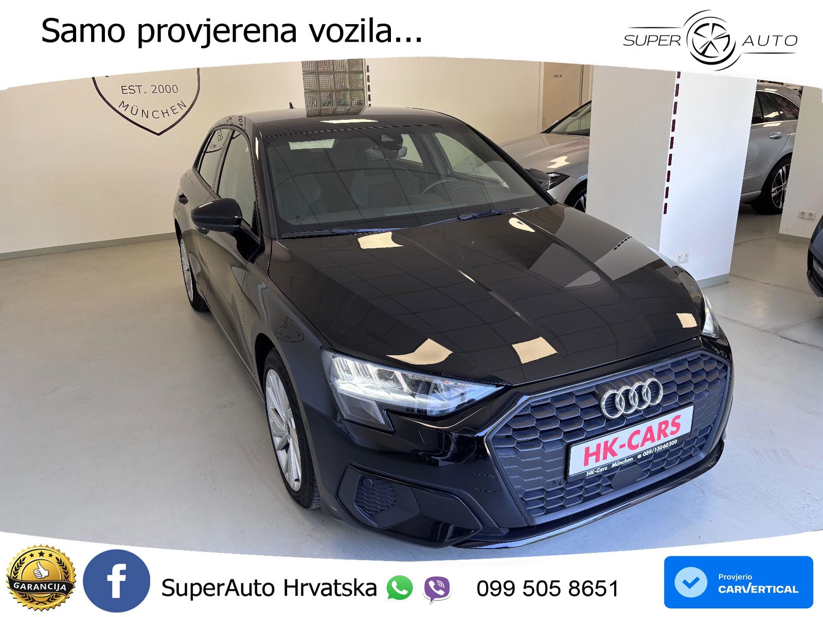 Audi A3 35 TDI (150 KS) S tronic S line