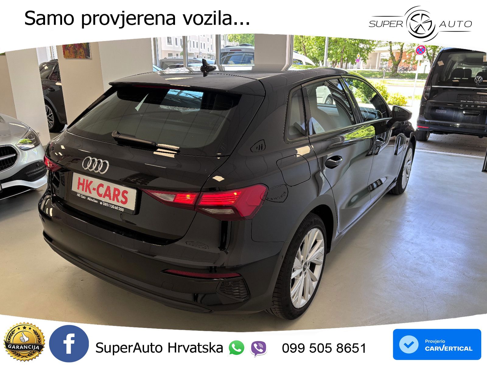 Audi A3 35 TDI (150 KS) S tronic S line