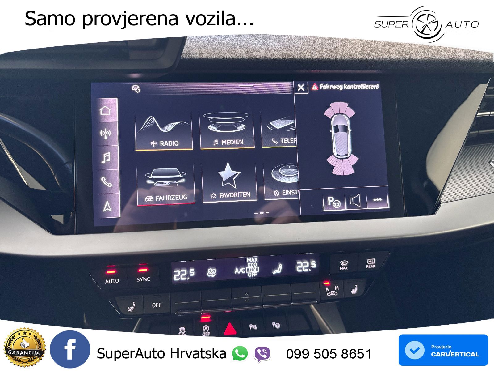 Audi A3 35 TDI (150 KS) S tronic S line