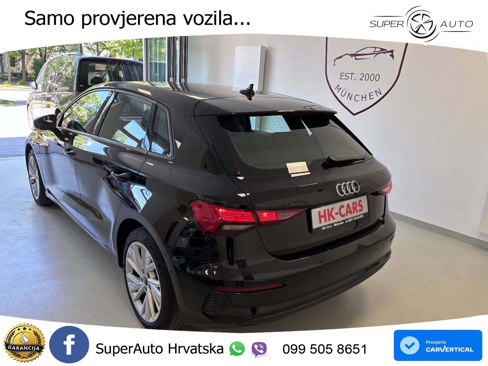 Audi A3 35 TDI (150 KS) S tronic S line