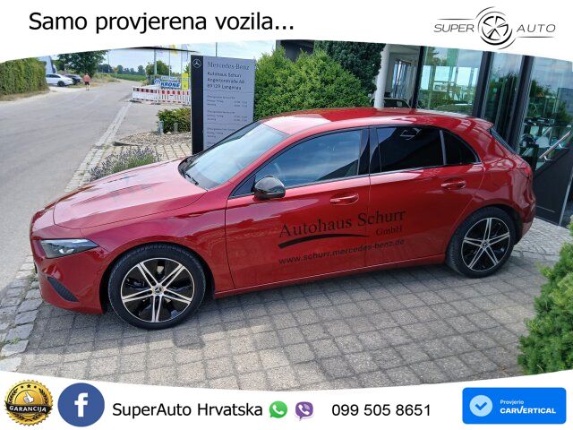 Mercedes-Benz A 200 7G-DCT