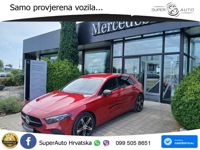 Mercedes-Benz A 200 7G-DCT