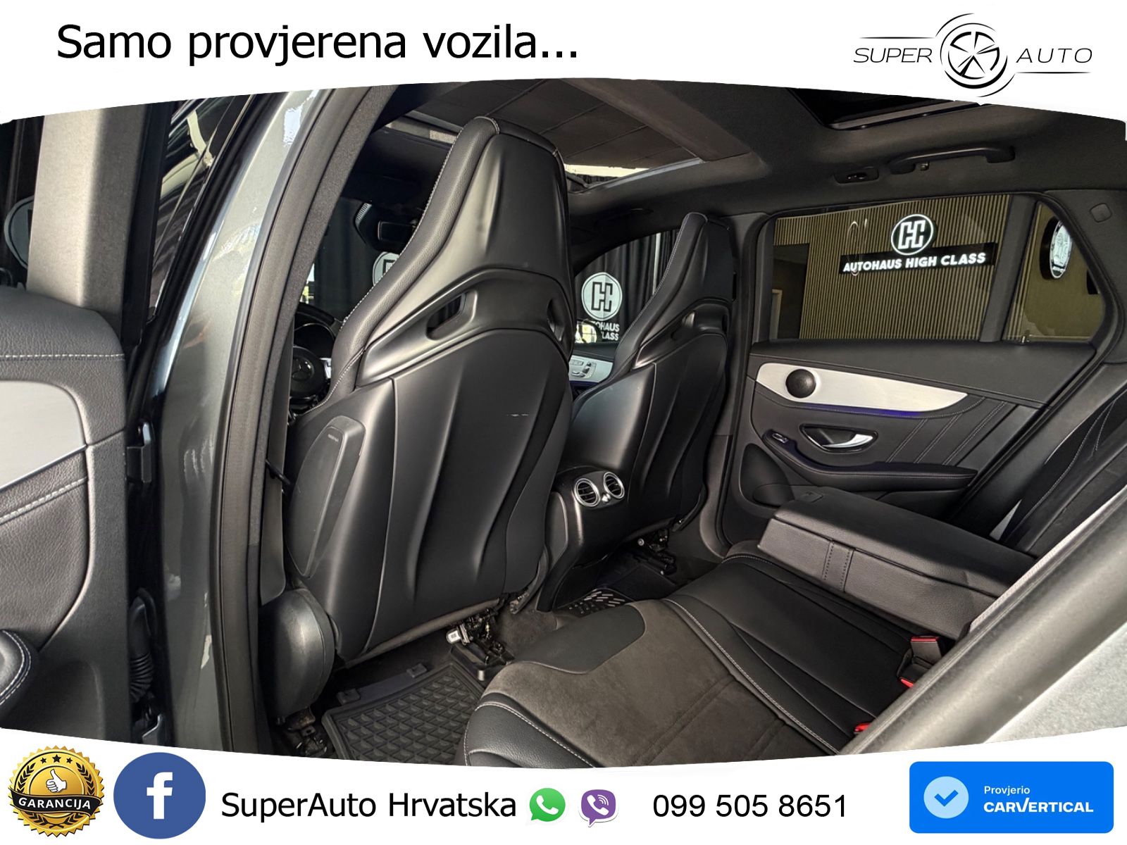 Mercedes AMG GLC 63 S V8 (510 KS) 4MATIC+ MCT LED+GR SJED+ACC