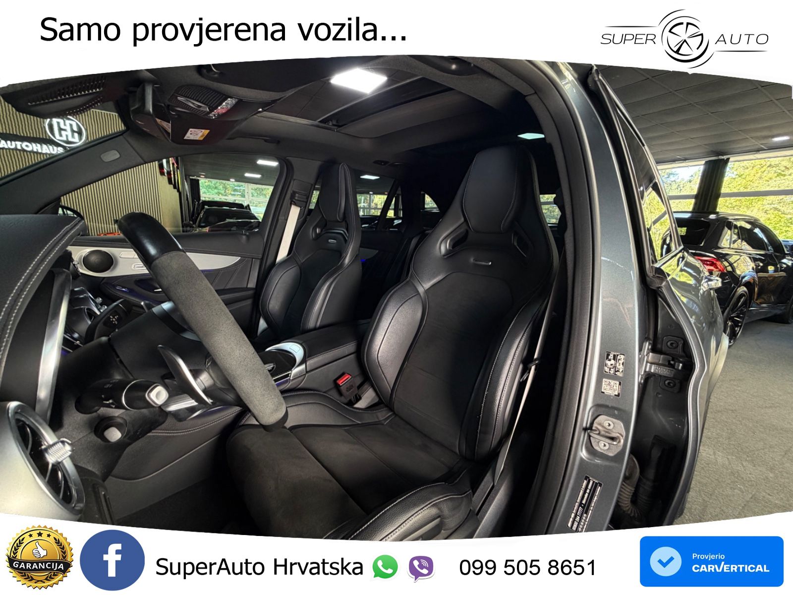 Mercedes AMG GLC 63 S V8 (510 KS) 4MATIC+ MCT LED+GR SJED+ACC