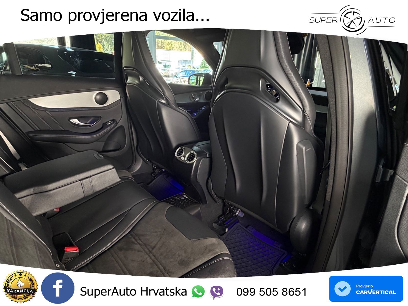 Mercedes AMG GLC 63 S V8 (510 KS) 4MATIC+ MCT LED+GR SJED+ACC
