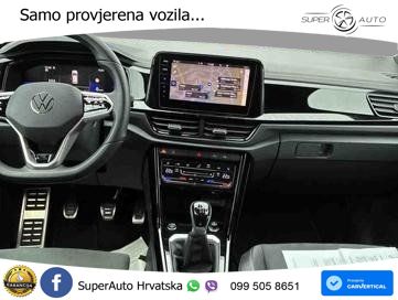 Volkswagen T-Roc 1.5 TSI (150 KS) R-Line LED+GR SJED+ACC