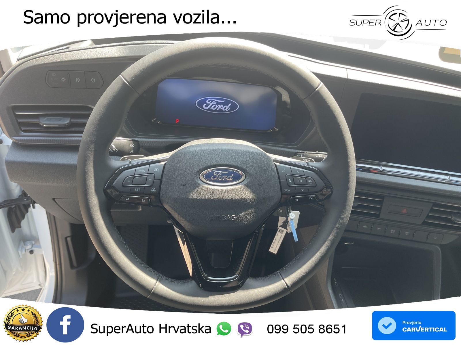 Ford Transit Connect Kasten L2 Trend AHK 122 KS