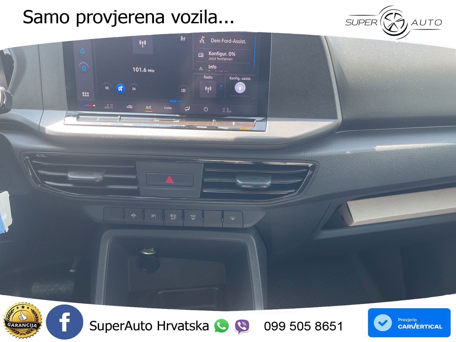 Ford Transit Connect Kasten L2 Trend AHK 122 KS