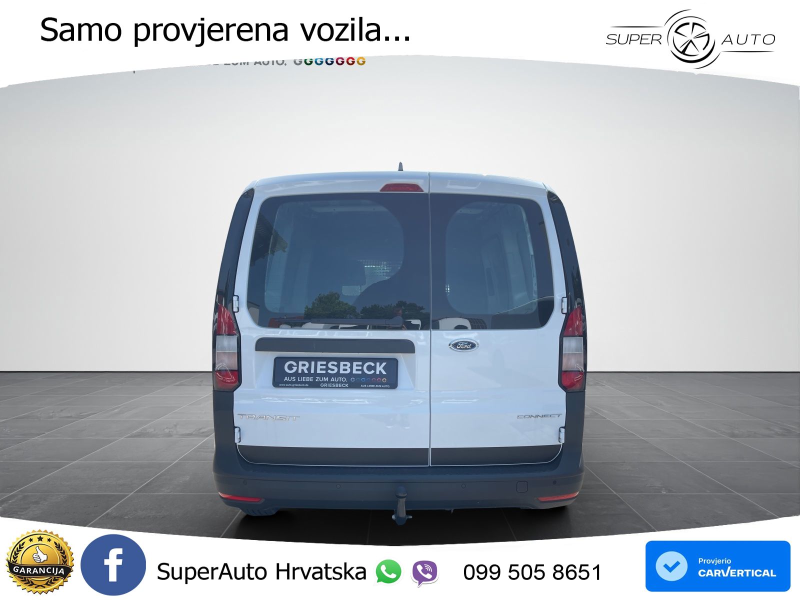 Ford Transit Connect Kasten L2 Trend AHK 122 KS