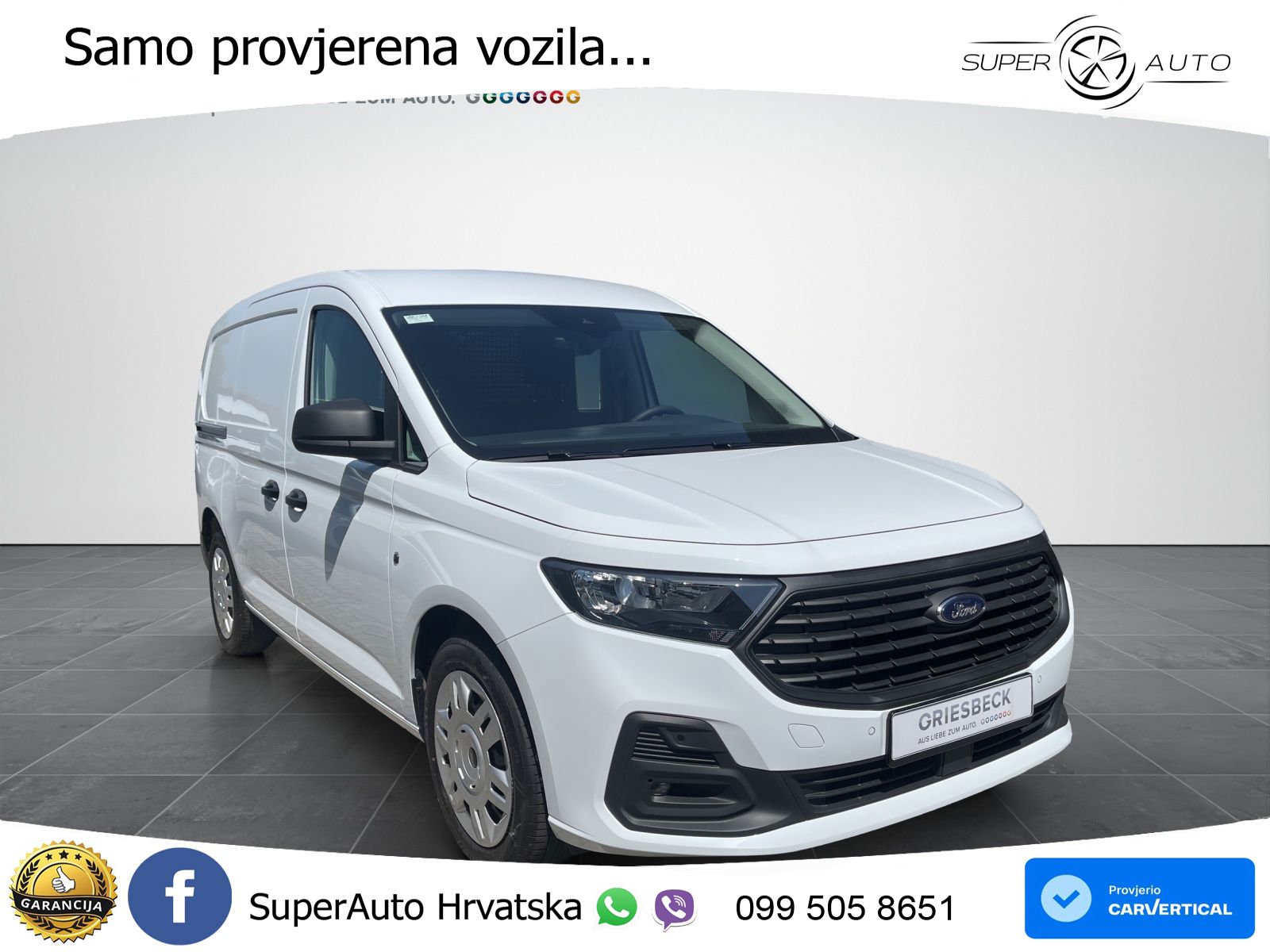 Ford Transit Connect Kasten L2 Trend AHK 122 KS