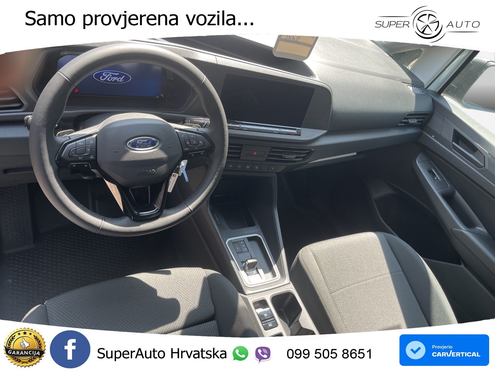 Ford Transit Connect Kasten L2 Trend AHK 122 KS