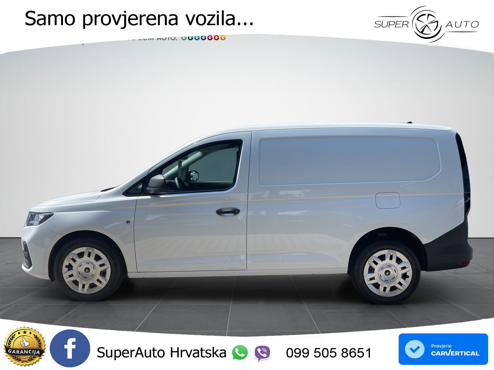 Ford Transit Connect Kasten L2 Trend AHK 122 KS