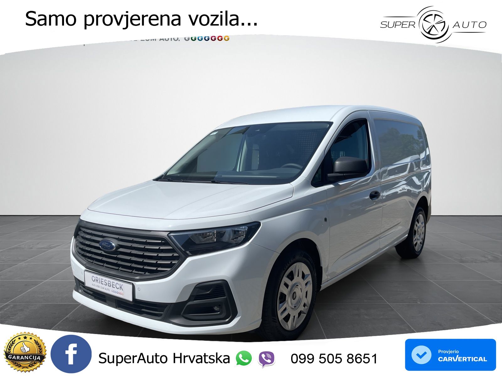 Ford Transit Connect Kasten L2 Trend AHK 122 KS