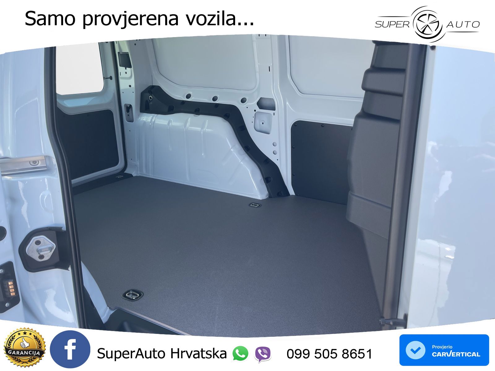 Ford Transit Connect Kasten L2 Trend AHK 122 KS