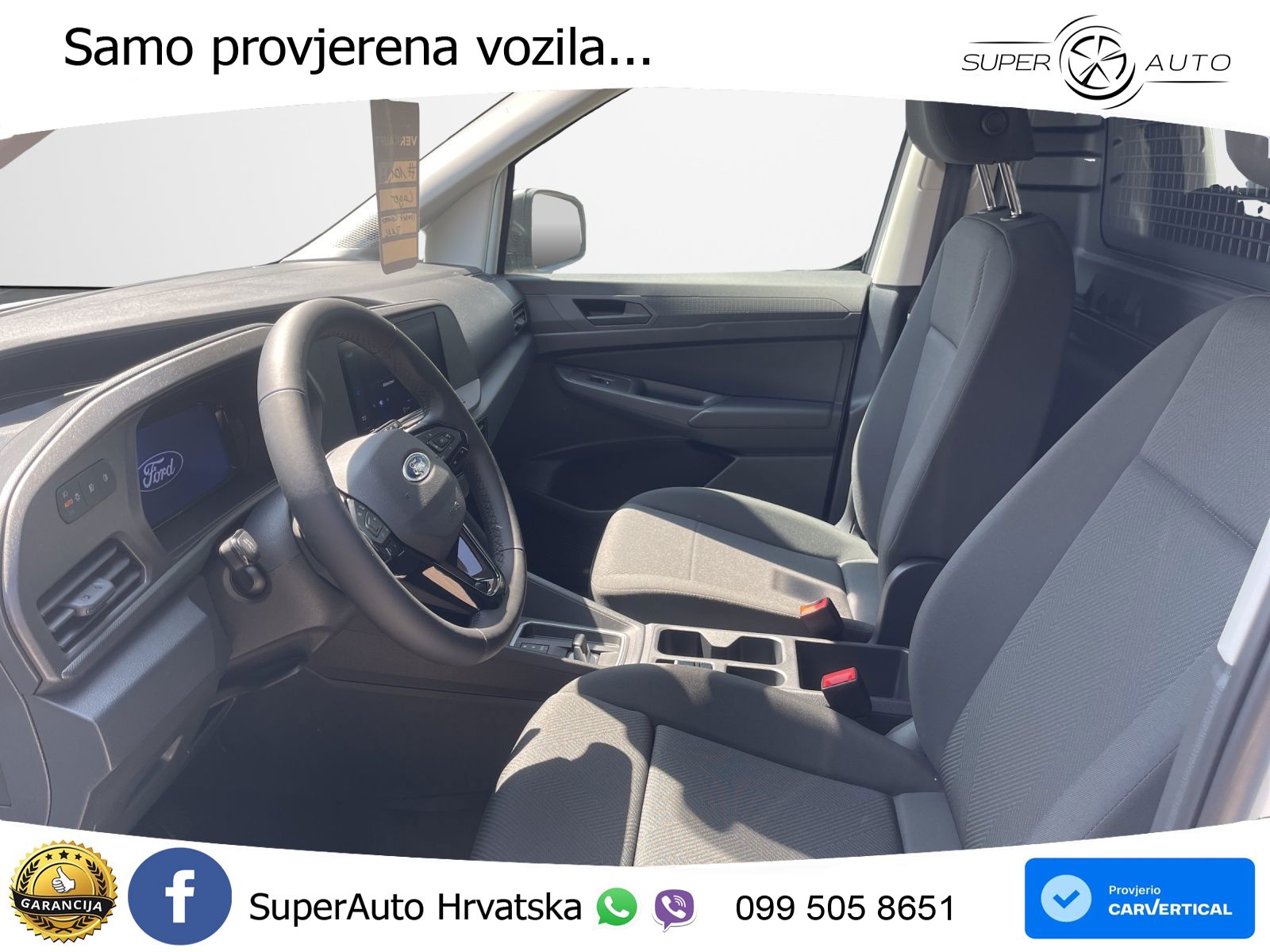 Ford Transit Connect Kasten L2 Trend AHK 122 KS