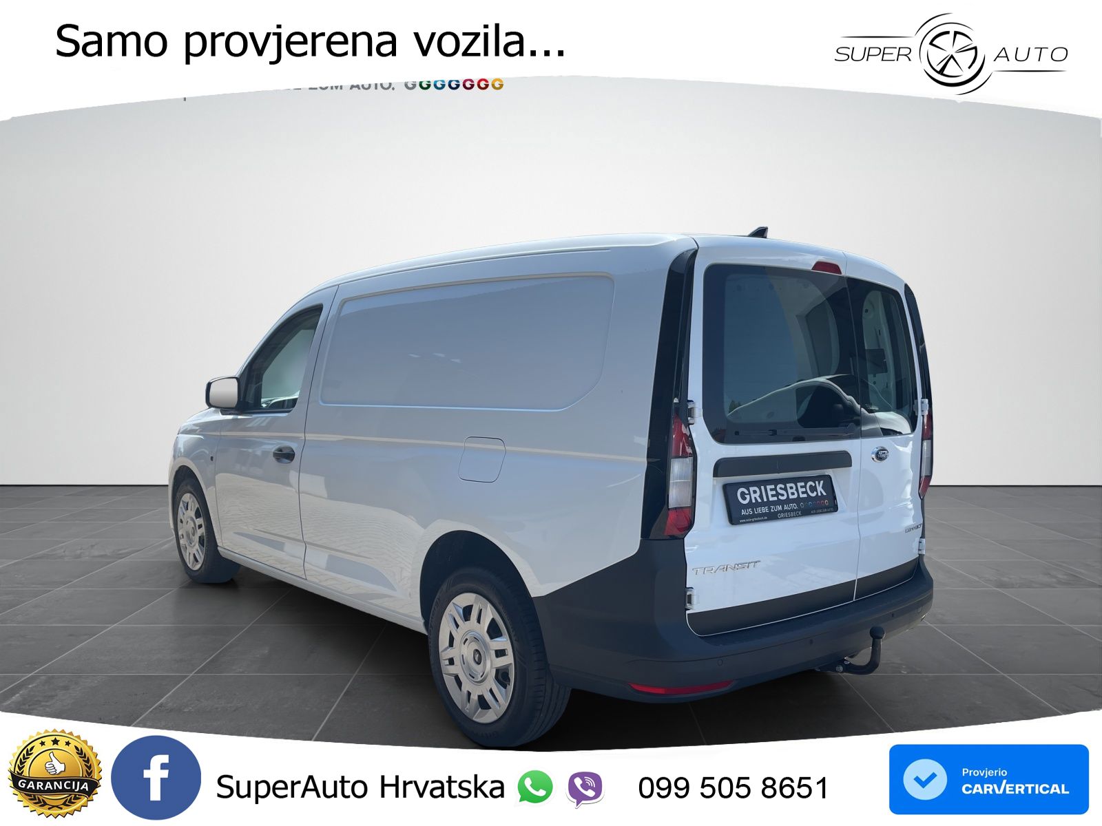 Ford Transit Connect Kasten L2 Trend AHK 122 KS