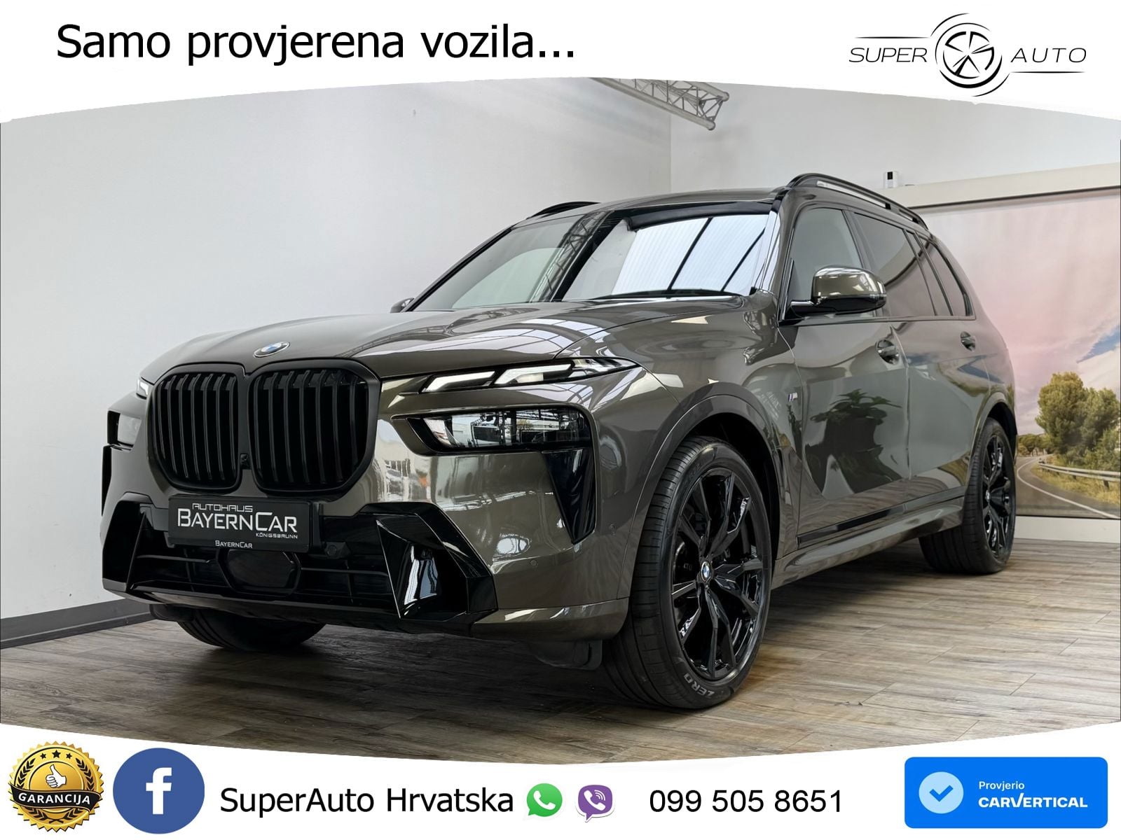 BMW X7 40d (352 KS) xDrive Steptronic M Sport LED+GR SJED+ACC