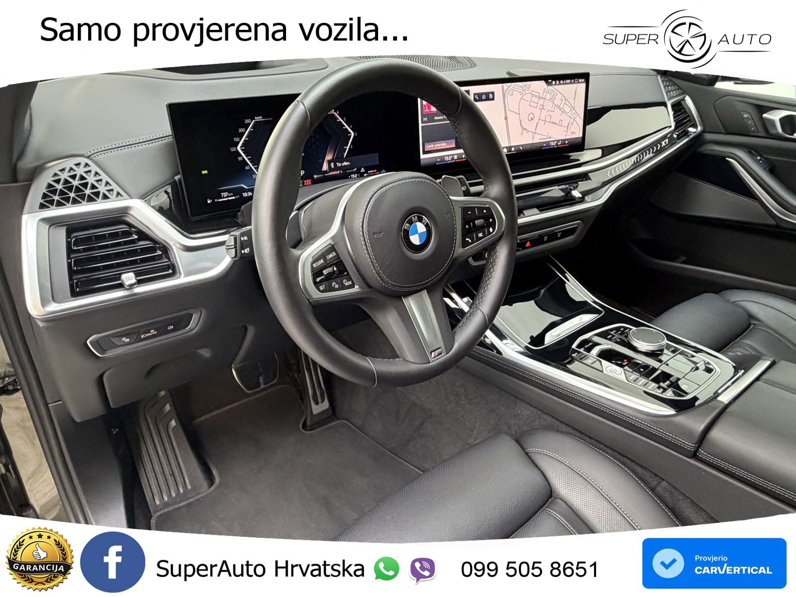 BMW X7 40d (352 KS) xDrive Steptronic M Sport LED+GR SJED+ACC