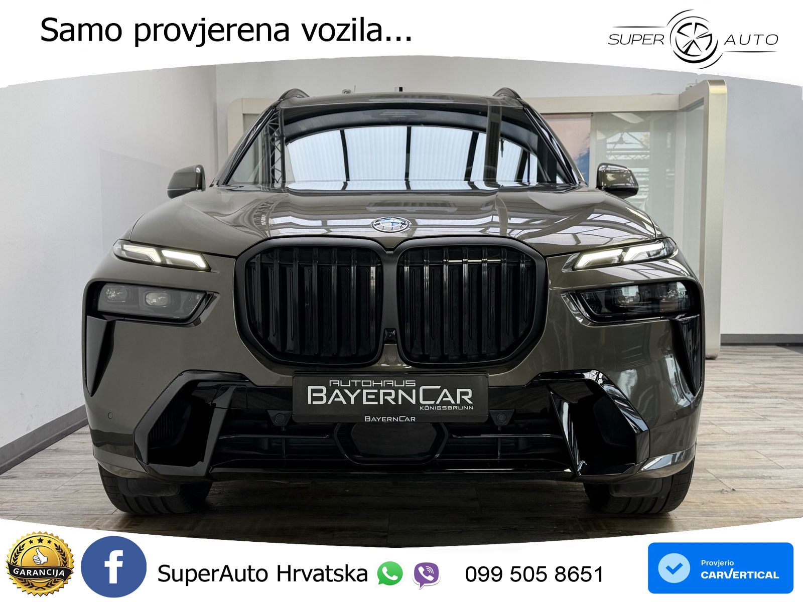 BMW X7 40d (352 KS) xDrive Steptronic M Sport LED+GR SJED+ACC