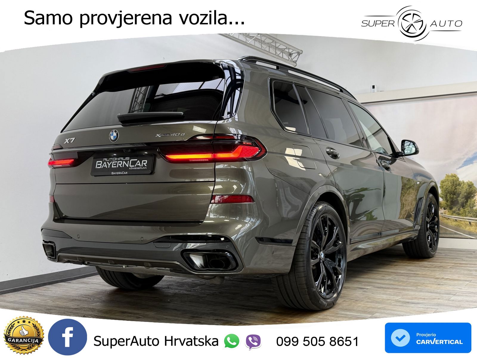 BMW X7 40d (352 KS) xDrive Steptronic M Sport LED+GR SJED+ACC
