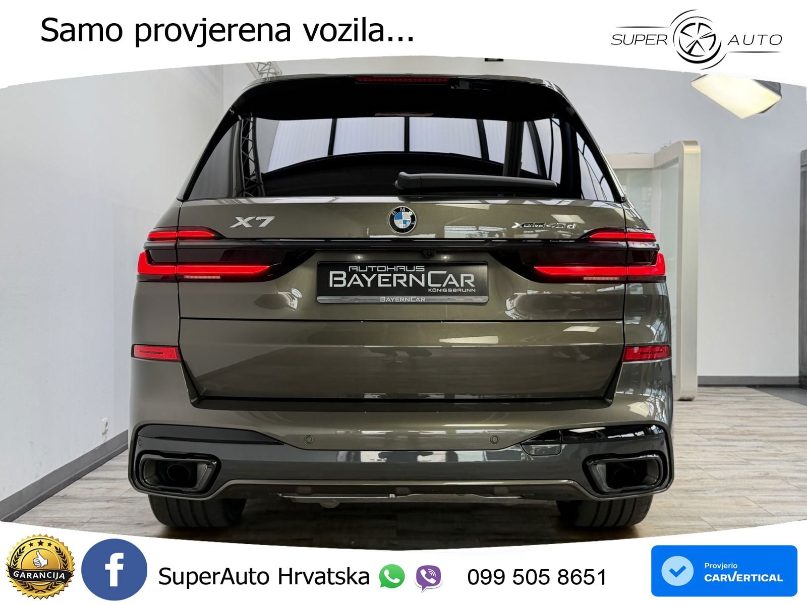 BMW X7 40d (352 KS) xDrive Steptronic M Sport LED+GR SJED+ACC