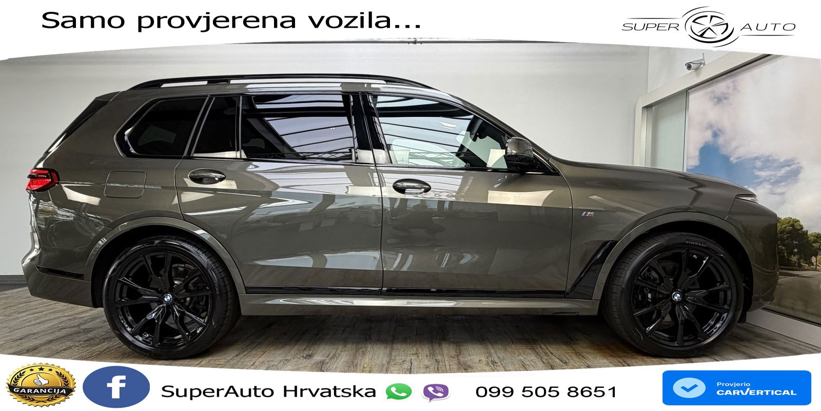 BMW X7 40d (352 KS) xDrive Steptronic M Sport LED+GR SJED+ACC