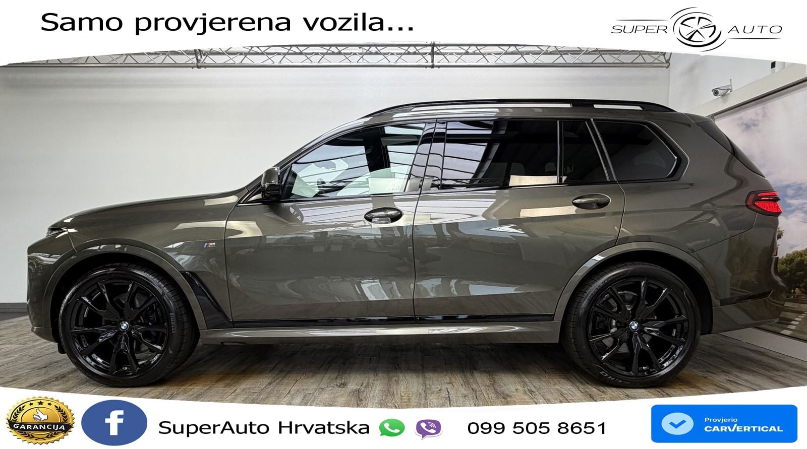 BMW X7 40d (352 KS) xDrive Steptronic M Sport LED+GR SJED+ACC