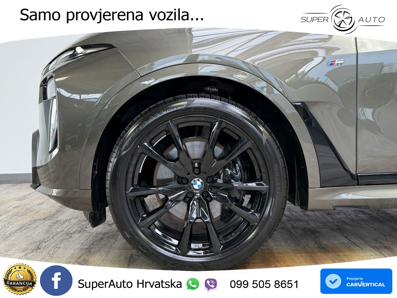 BMW X7 40d (352 KS) xDrive Steptronic M Sport LED+GR SJED+ACC