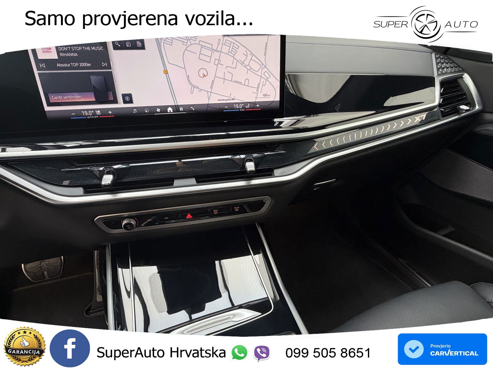BMW X7 40d (352 KS) xDrive Steptronic M Sport LED+GR SJED+ACC