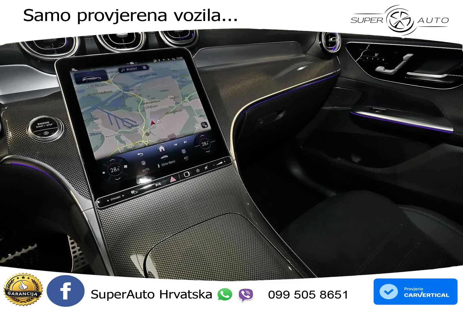 Mercedes GLC 220d (197 KS) 4MATIC 9G-TRONIC AMG ACC+GR SJED+360+PANO