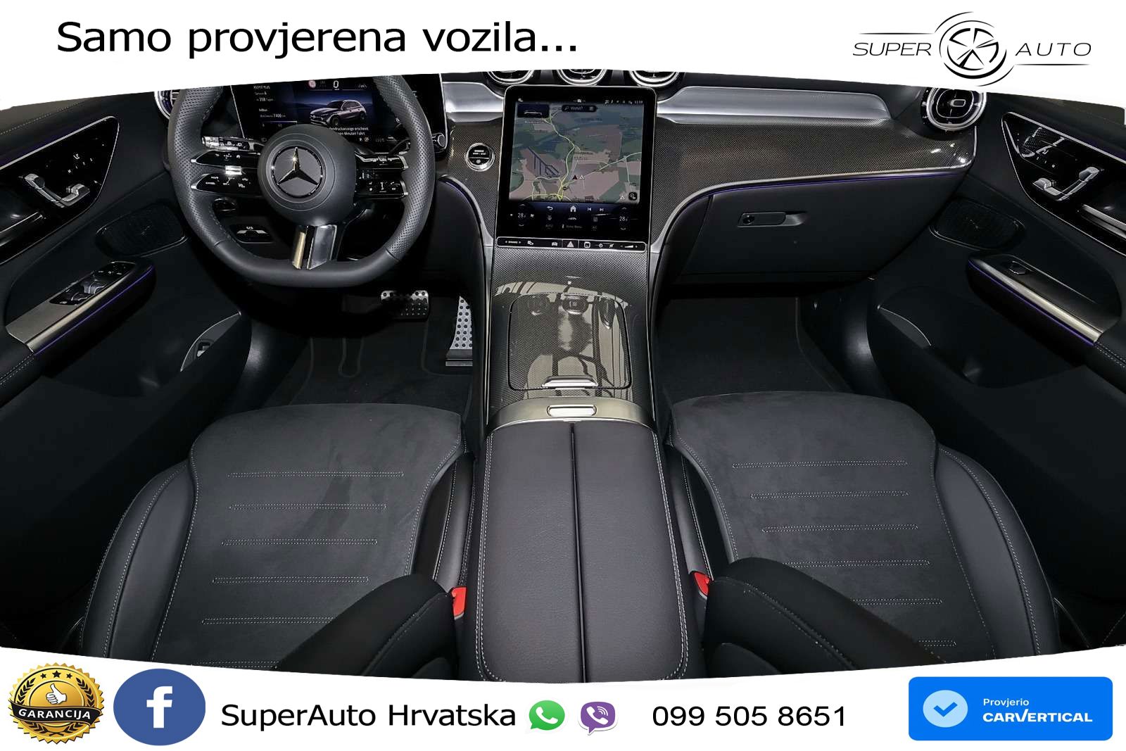 Mercedes GLC 220d (197 KS) 4MATIC 9G-TRONIC AMG ACC+GR SJED+360+PANO