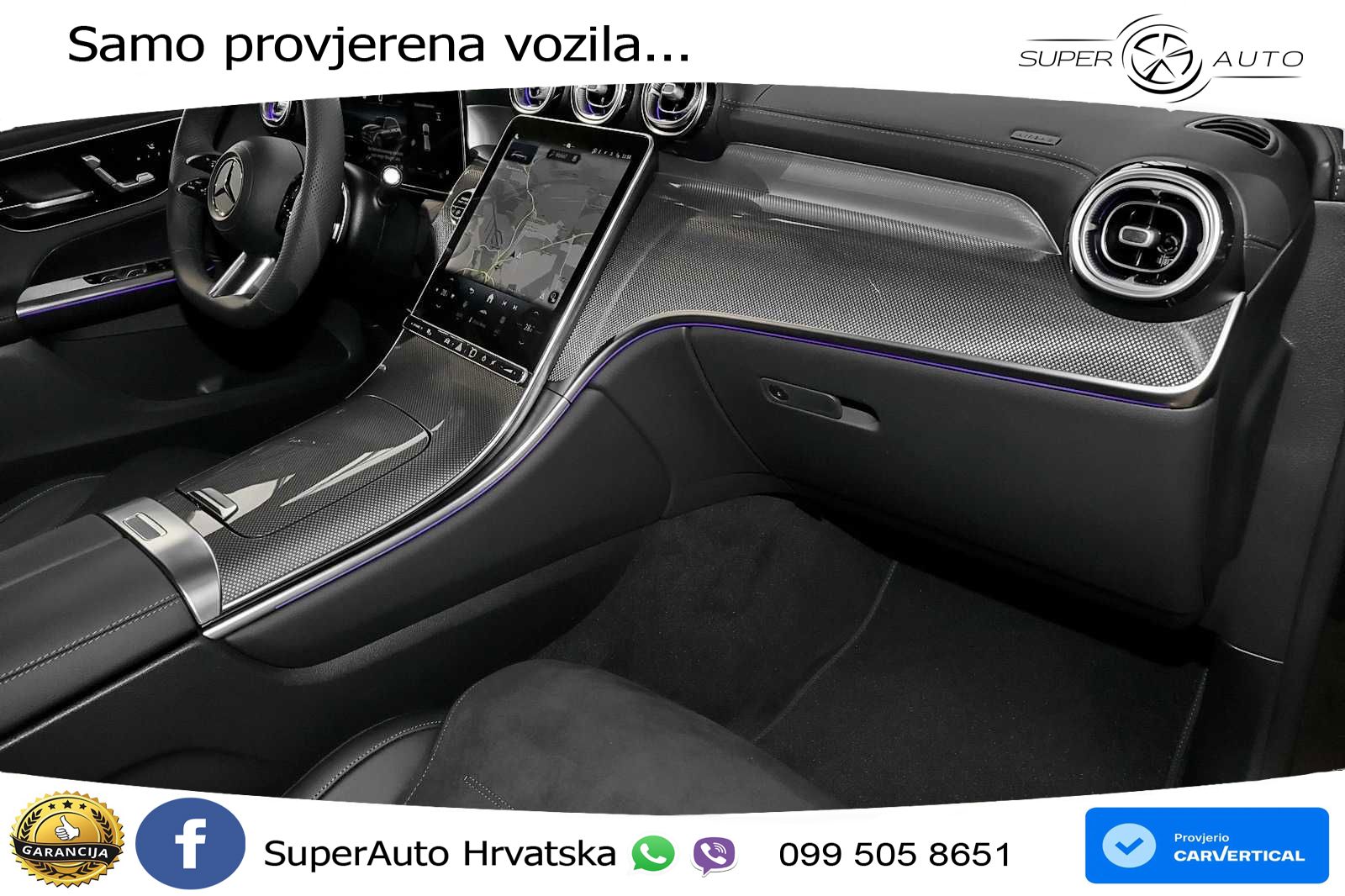 Mercedes GLC 220d (197 KS) 4MATIC 9G-TRONIC AMG ACC+GR SJED+360+PANO