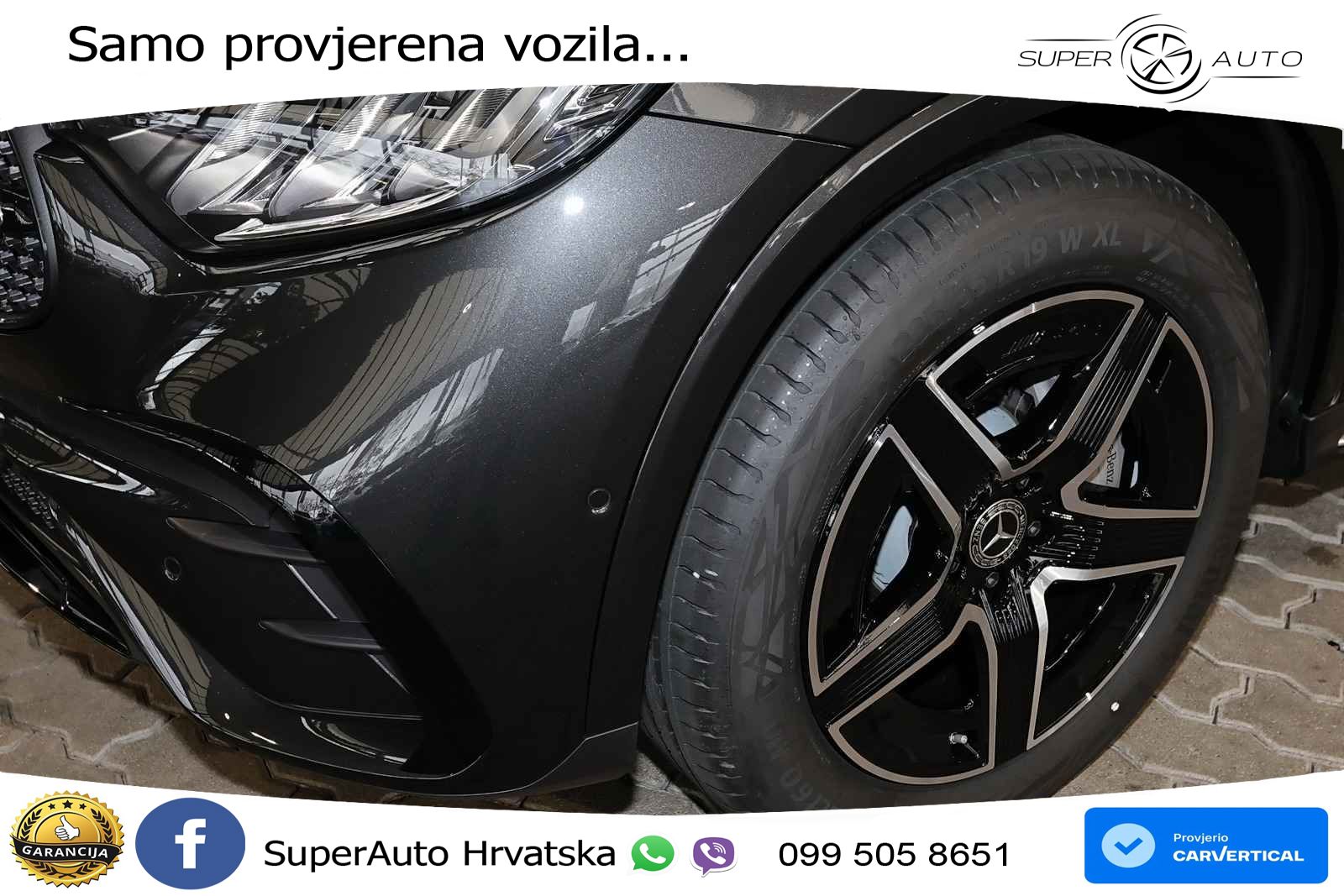 Mercedes GLC 220d (197 KS) 4MATIC 9G-TRONIC AMG ACC+GR SJED+360+PANO