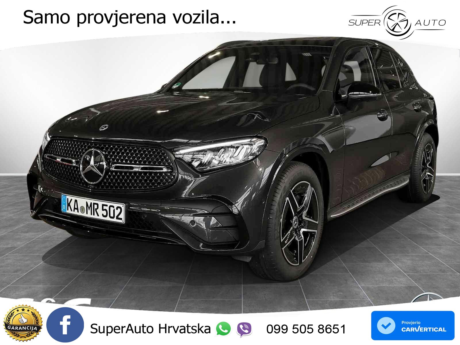Mercedes GLC 220d (197 KS) 4MATIC 9G-TRONIC AMG ACC+GR SJED+360+PANO