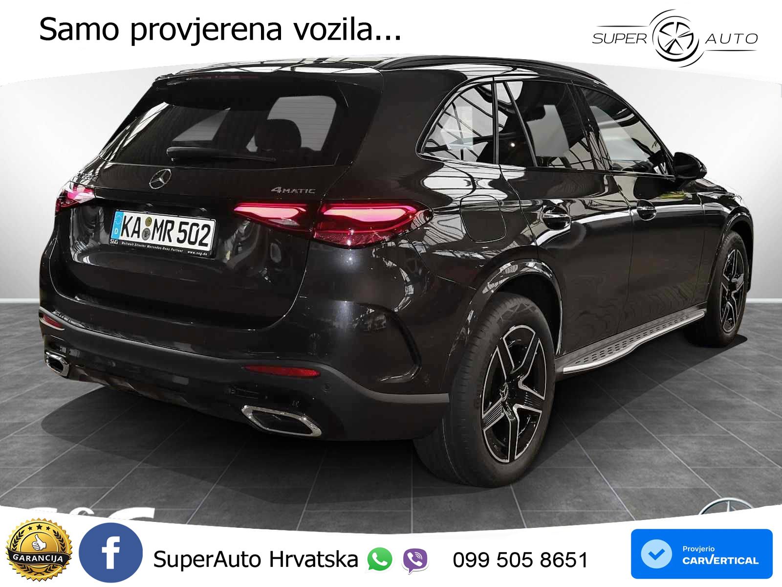 Mercedes GLC 220d (197 KS) 4MATIC 9G-TRONIC AMG ACC+GR SJED+360+PANO