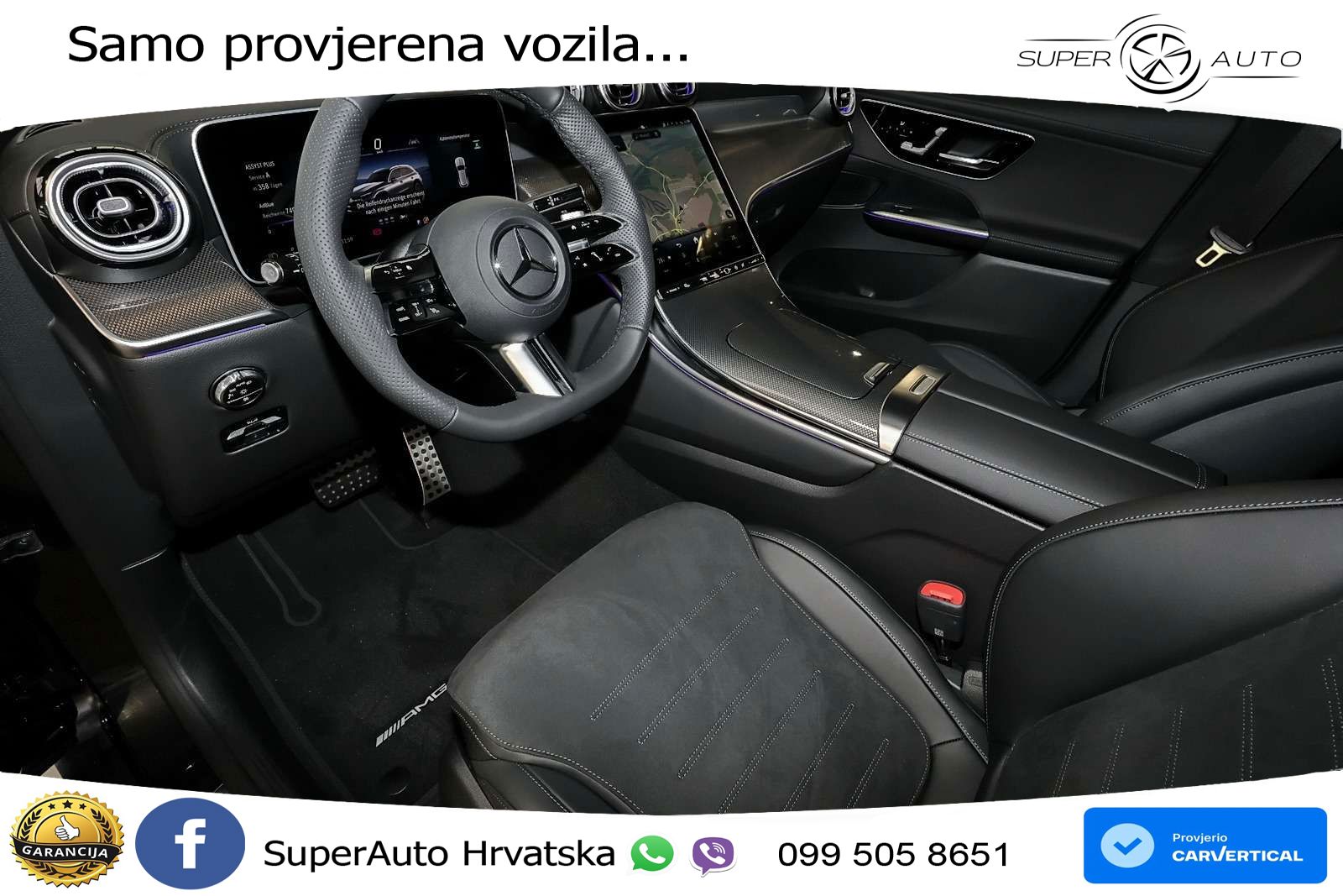 Mercedes GLC 220d (197 KS) 4MATIC 9G-TRONIC AMG ACC+GR SJED+360+PANO