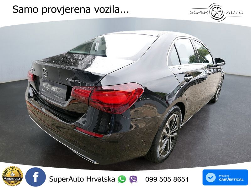 Mercedes-Benz A 220 4MATIC 8G-DCT LED+GR SJED+ACC