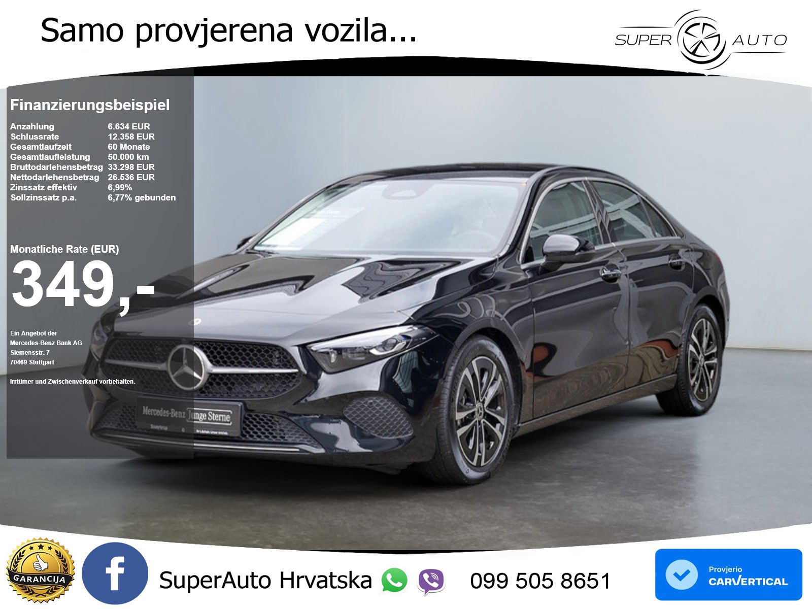 Mercedes-Benz A 220 4MATIC 8G-DCT LED+GR SJED+ACC