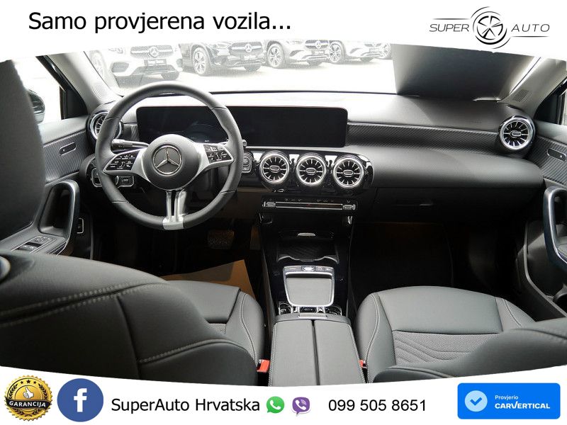 Mercedes-Benz A 220 4MATIC 8G-DCT LED+GR SJED+ACC