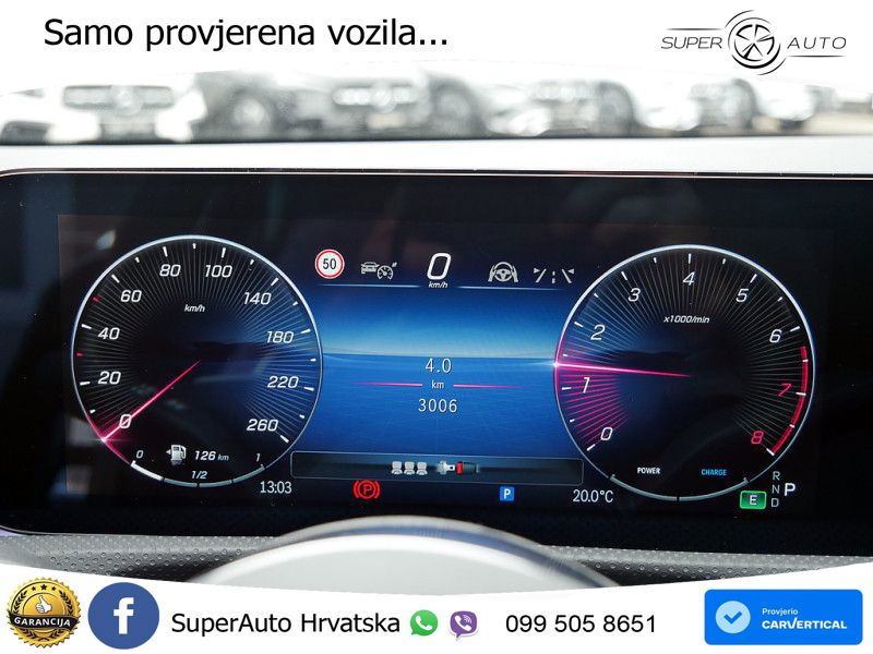 Mercedes-Benz A 220 4MATIC 8G-DCT LED+GR SJED+ACC