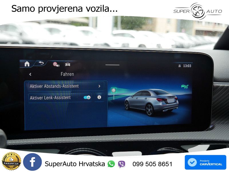 Mercedes-Benz A 220 4MATIC 8G-DCT LED+GR SJED+ACC