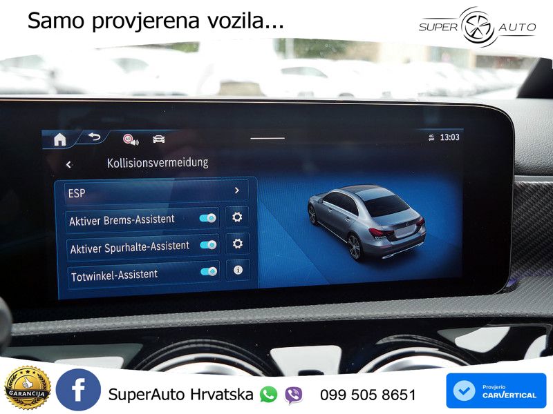 Mercedes-Benz A 220 4MATIC 8G-DCT LED+GR SJED+ACC