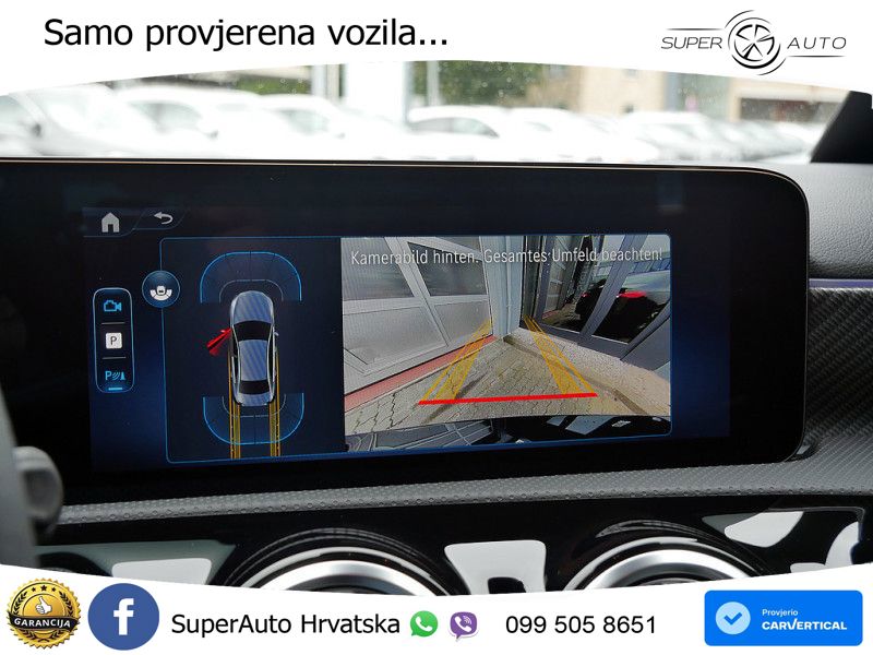 Mercedes-Benz A 220 4MATIC 8G-DCT LED+GR SJED+ACC