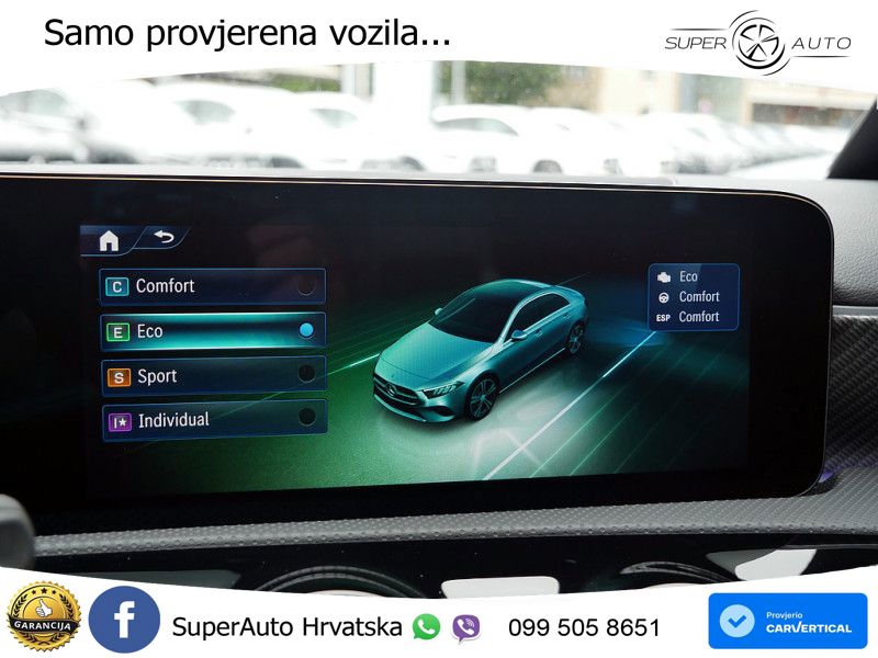 Mercedes-Benz A 220 4MATIC 8G-DCT LED+GR SJED+ACC
