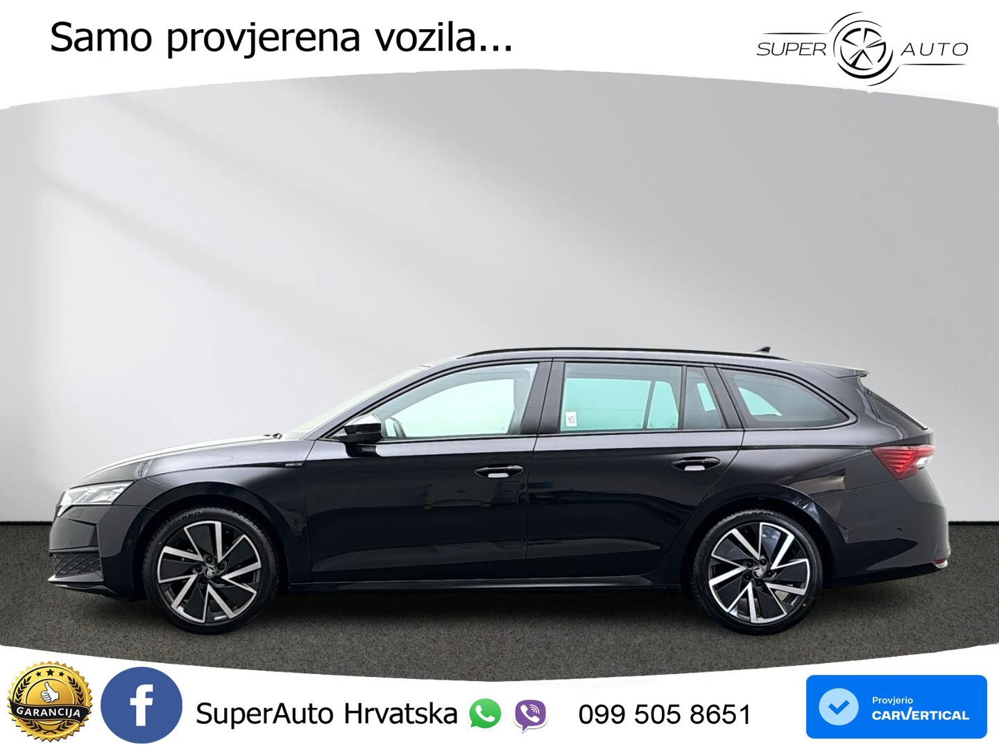 Škoda Octavia Combi 2.0 TDI (150 KS) DSG SportLine ACC+HEAD+GR SJED+360+PANO