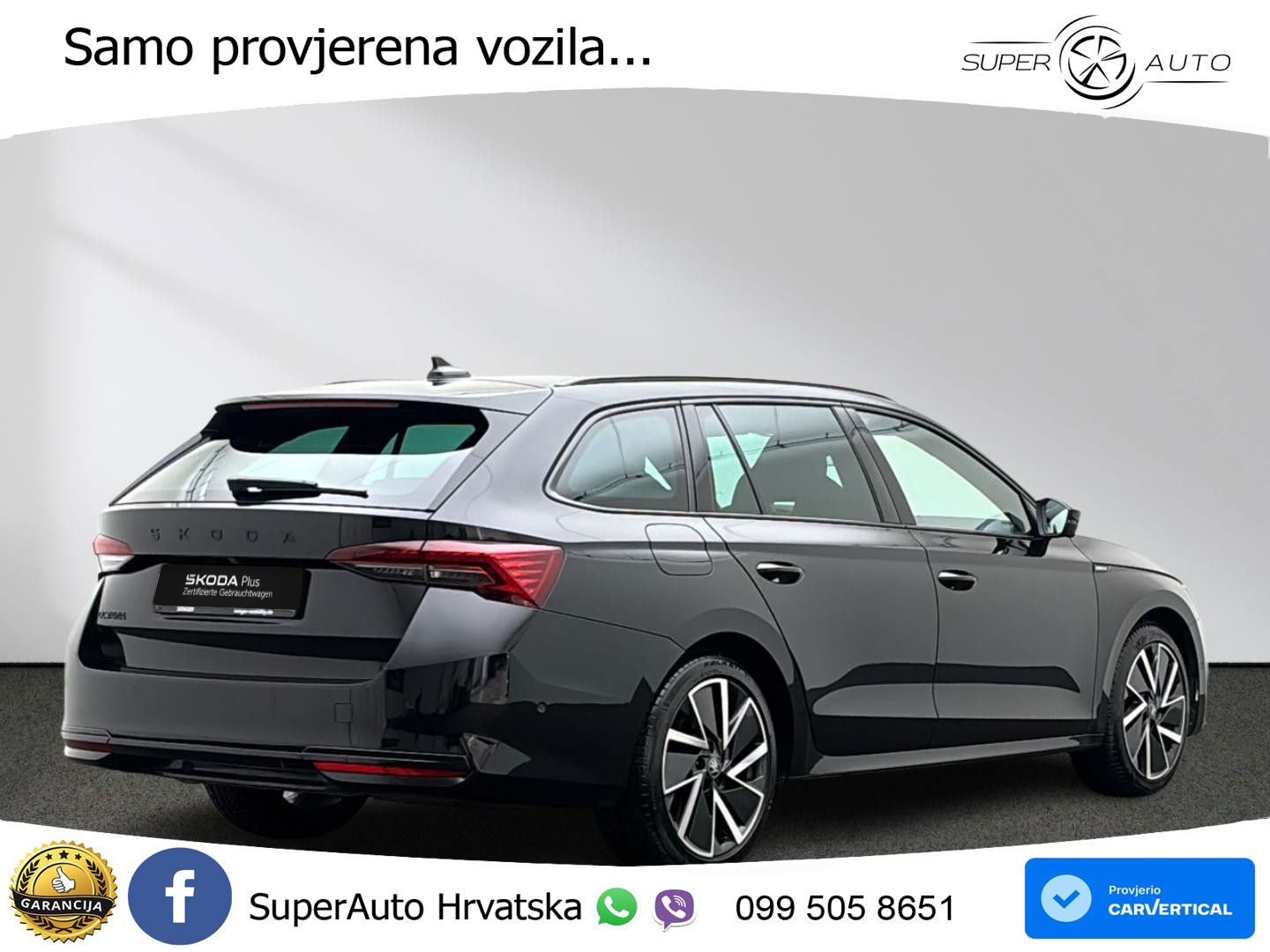 Škoda Octavia Combi 2.0 TDI (150 KS) DSG SportLine ACC+HEAD+GR SJED+360+PANO