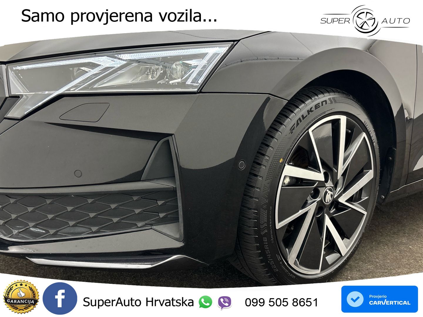 Škoda Octavia Combi 2.0 TDI (150 KS) DSG SportLine ACC+HEAD+GR SJED+360+PANO