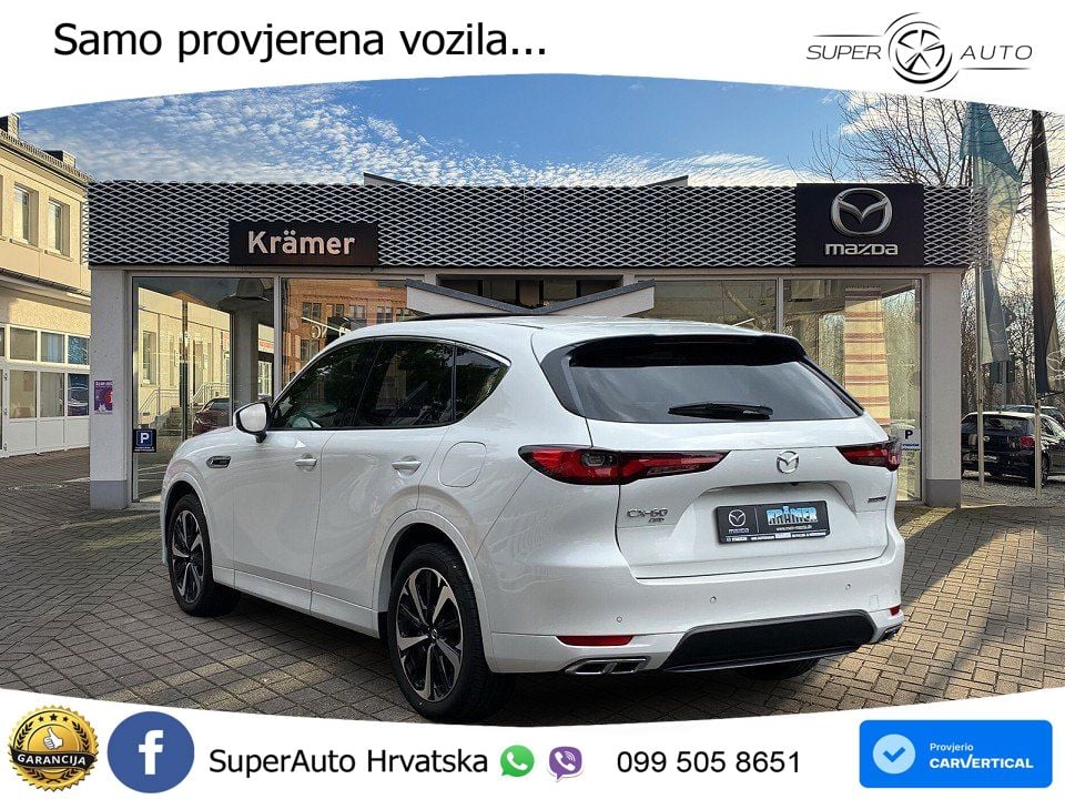Mazda CX-60 2.5 e-Skyactiv (328 KS) AWD Automatic MATRIX+GR SJED+KAM