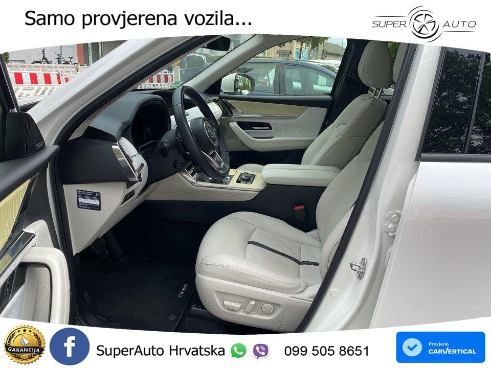 Mazda CX-60 2.5 e-Skyactiv (328 KS) AWD Automatic MATRIX+GR SJED+KAM